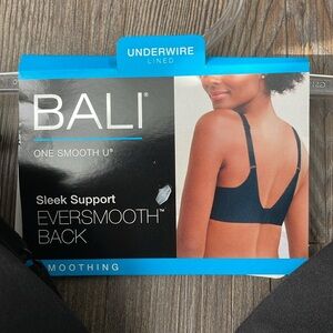BALI One Smooth U Eversmooth Back Bra Black 38DD